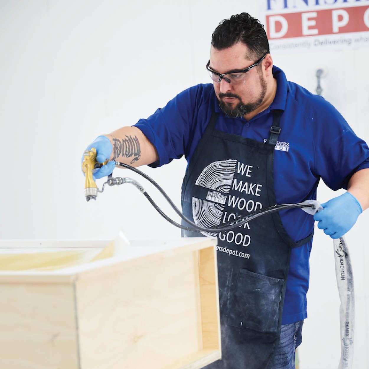 Maximizing Finishing Work in the Workshop During the Summer