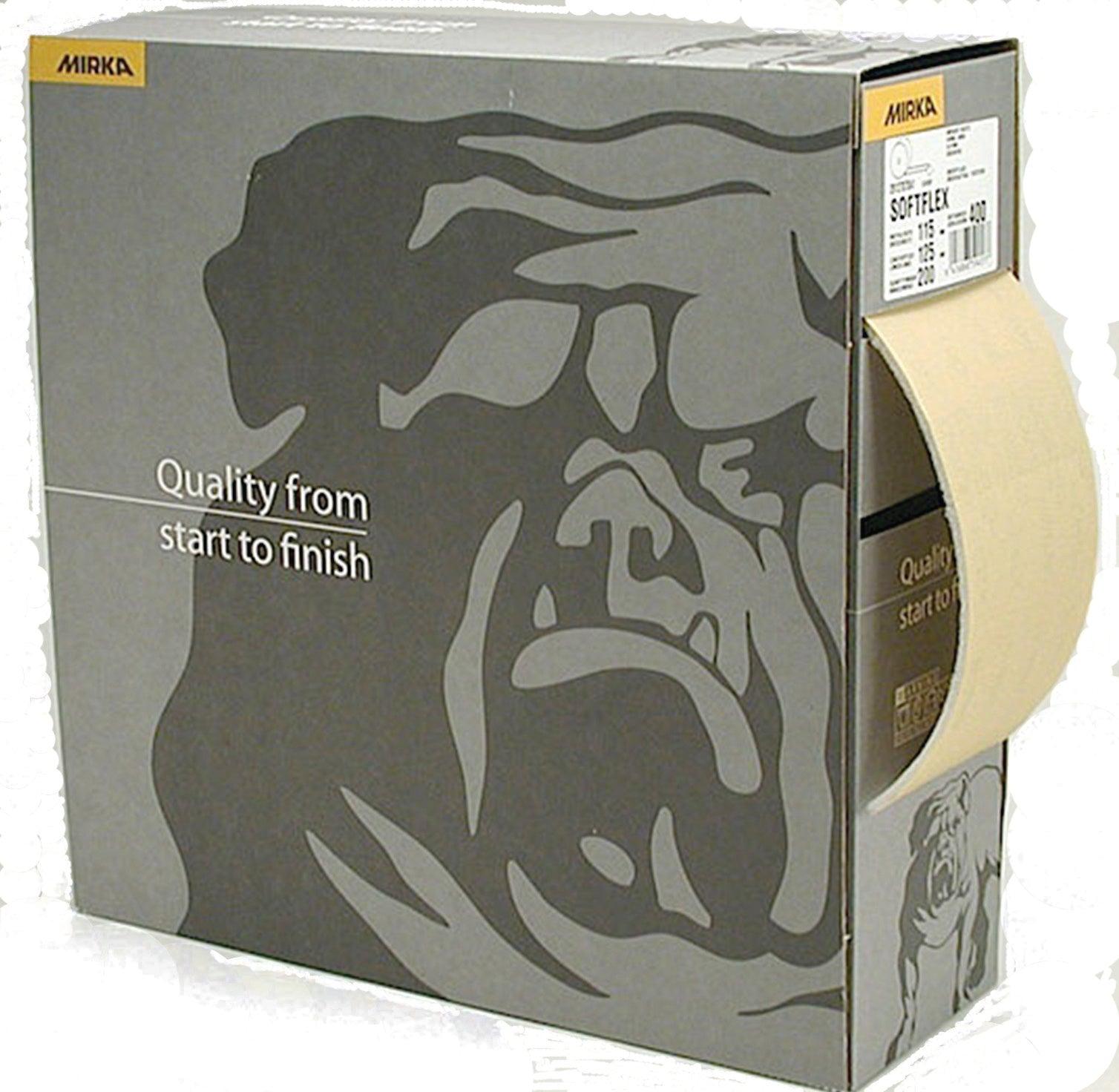 MIRKA GoldFlex Soft Pad - 4.5 X 5 - Finishers Depot