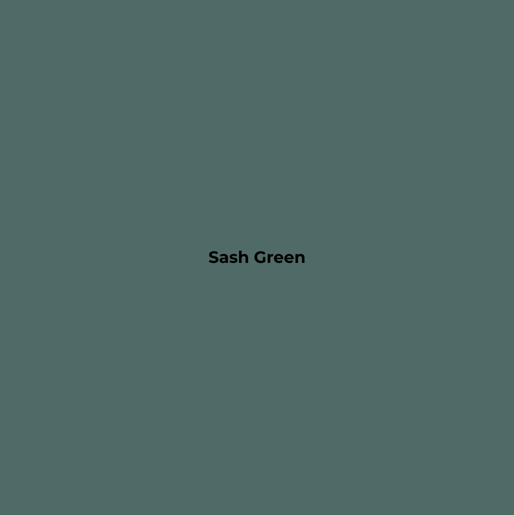 Wax Stick 307 Sash Green