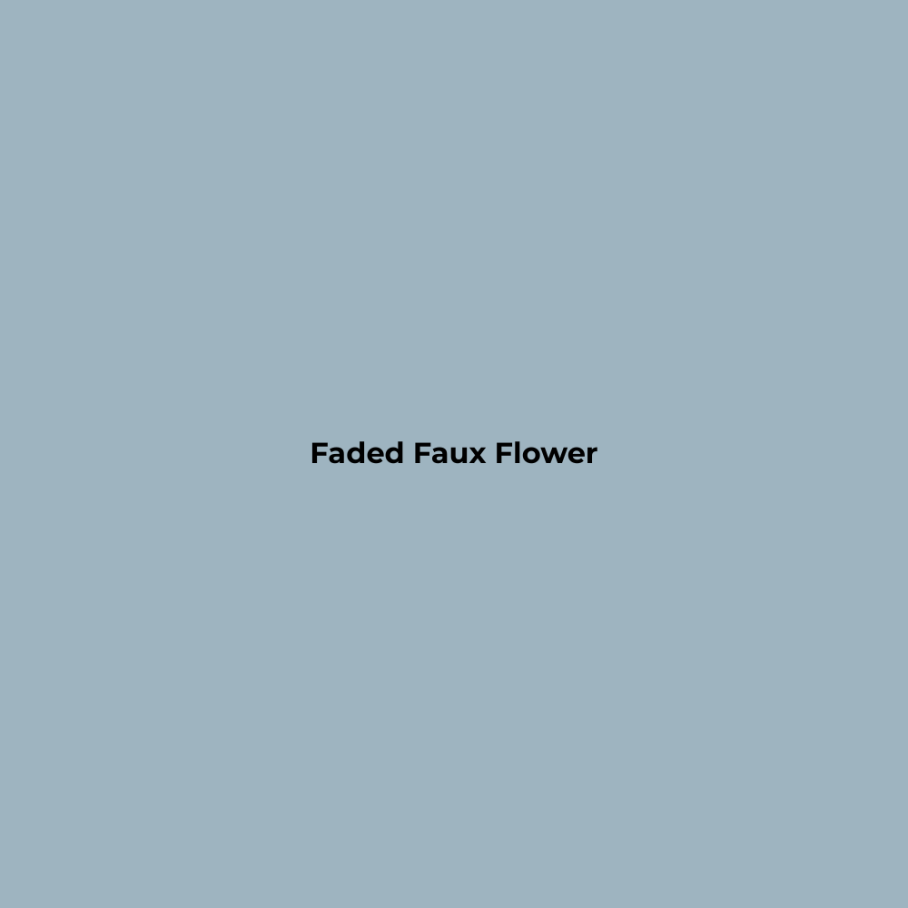 Wax Stick 400 Faded Faux Flower