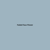 Wax Stick 400 Faded Faux Flower