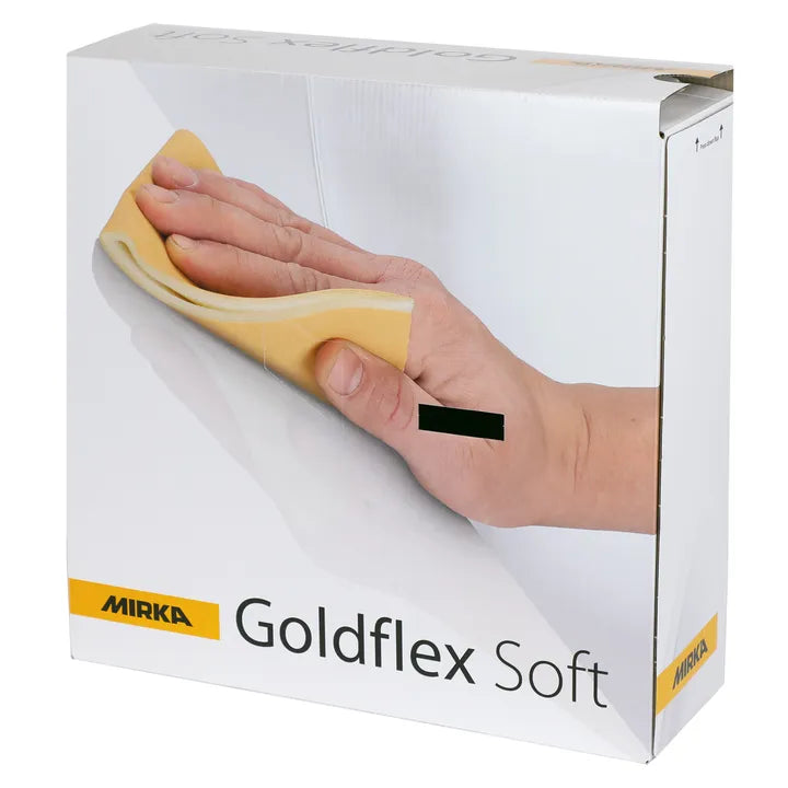 MIRKA GoldFlex Soft Pad - 4.5 X 5