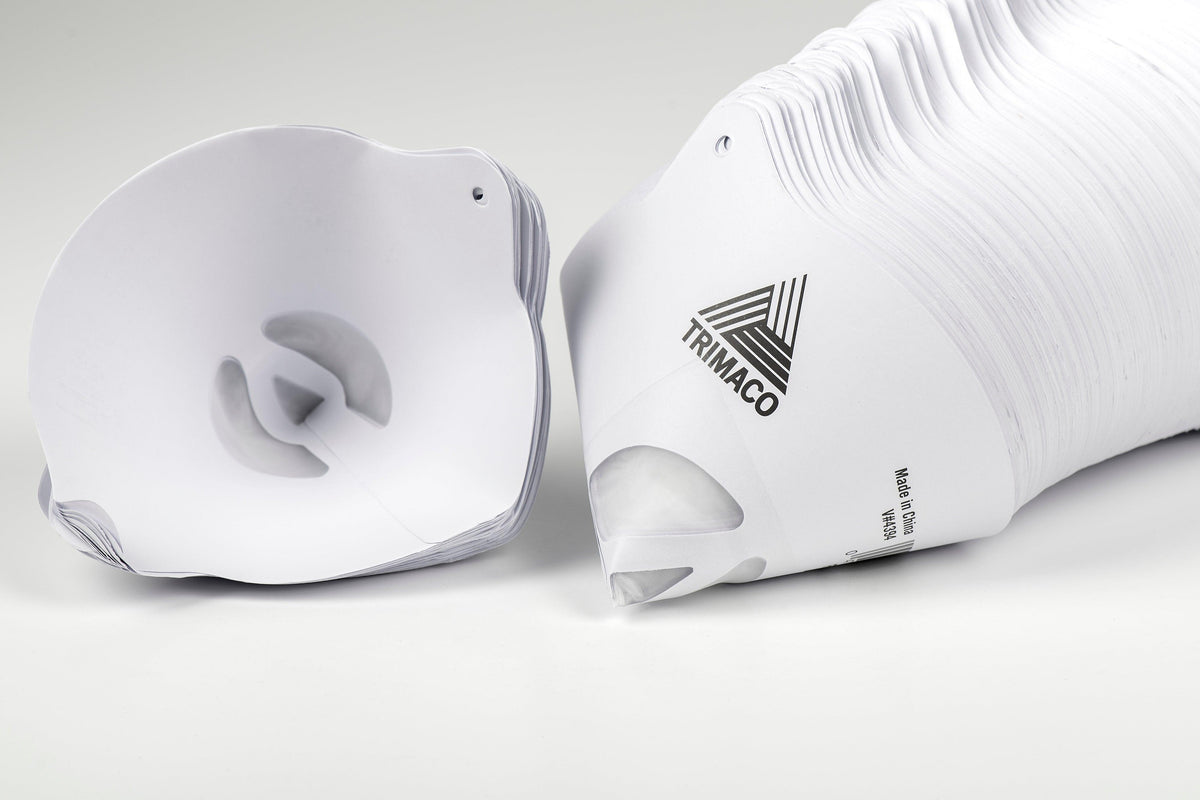 Cone Strainers - 250 Per Bag Fine - 190 Micron - Finishers Depot