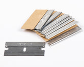 Razor Blades- - 100 Per Box (single edge) - Finishers Depot