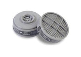 Organic Vapor Cartridge - Fits A95109/A95116 Masks - 2/pks. - Finishers Depot