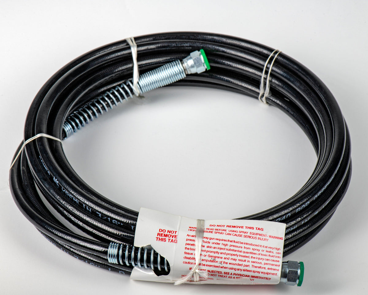 Kremlin Fluid Hose, 3/16" X 25' - Finishers Depot