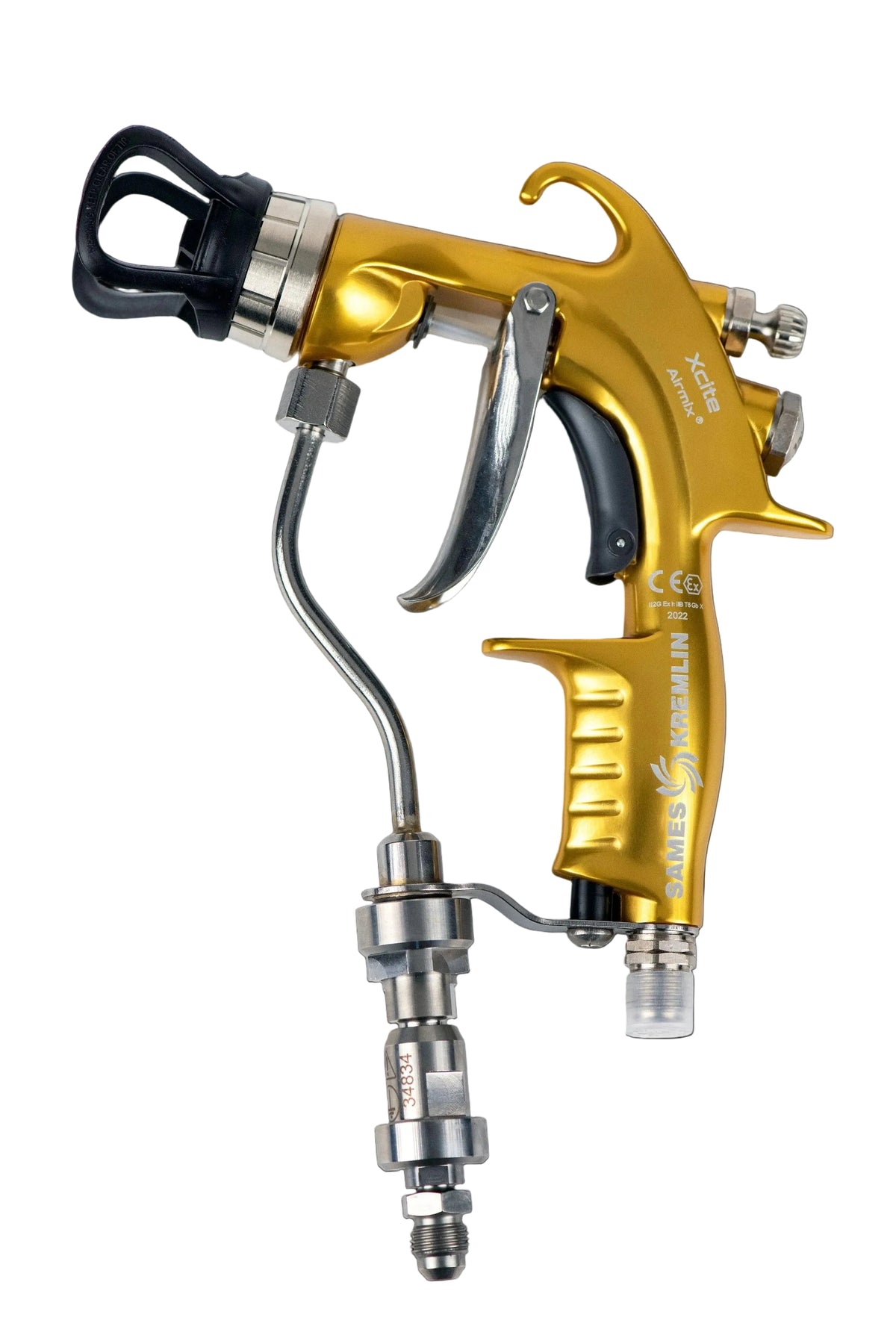 Kremlin Xcite Replacement Gun - Tip 09.114, 120 Bar w/ Aircap - Finishers Depot