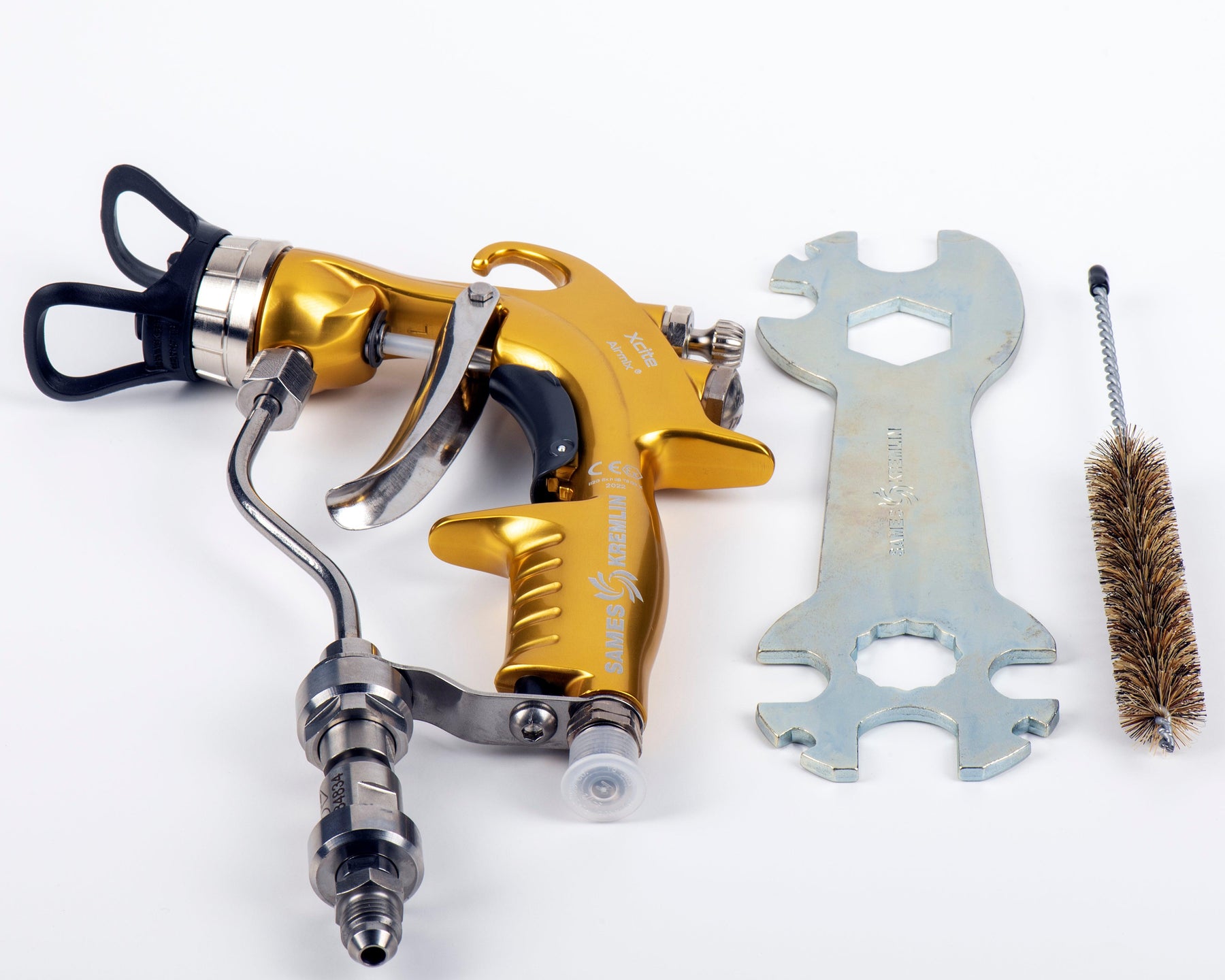 Kremlin Xcite Replacement Gun - Tip 09.114, 120 Bar w/ Aircap - Finishers Depot