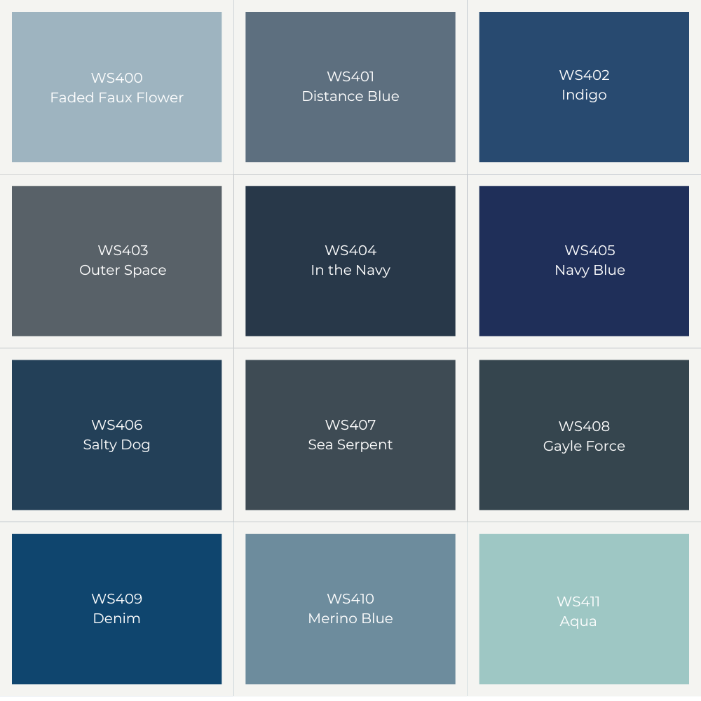 Easy Choice Assortments, Blues