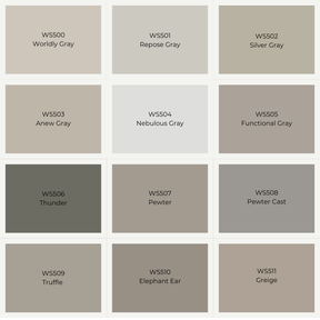 Easy Choice Assortments, Grays