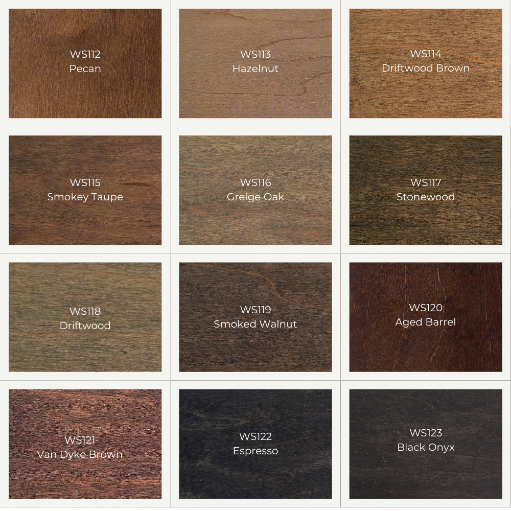 Easy Choice Assortments, Wood Tones