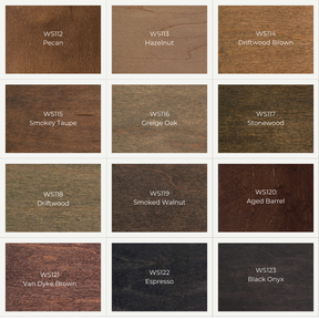 Easy Choice Assortments, Wood Tones