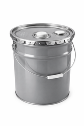 Metal 5/Pail, with Reike Pour spout Lid