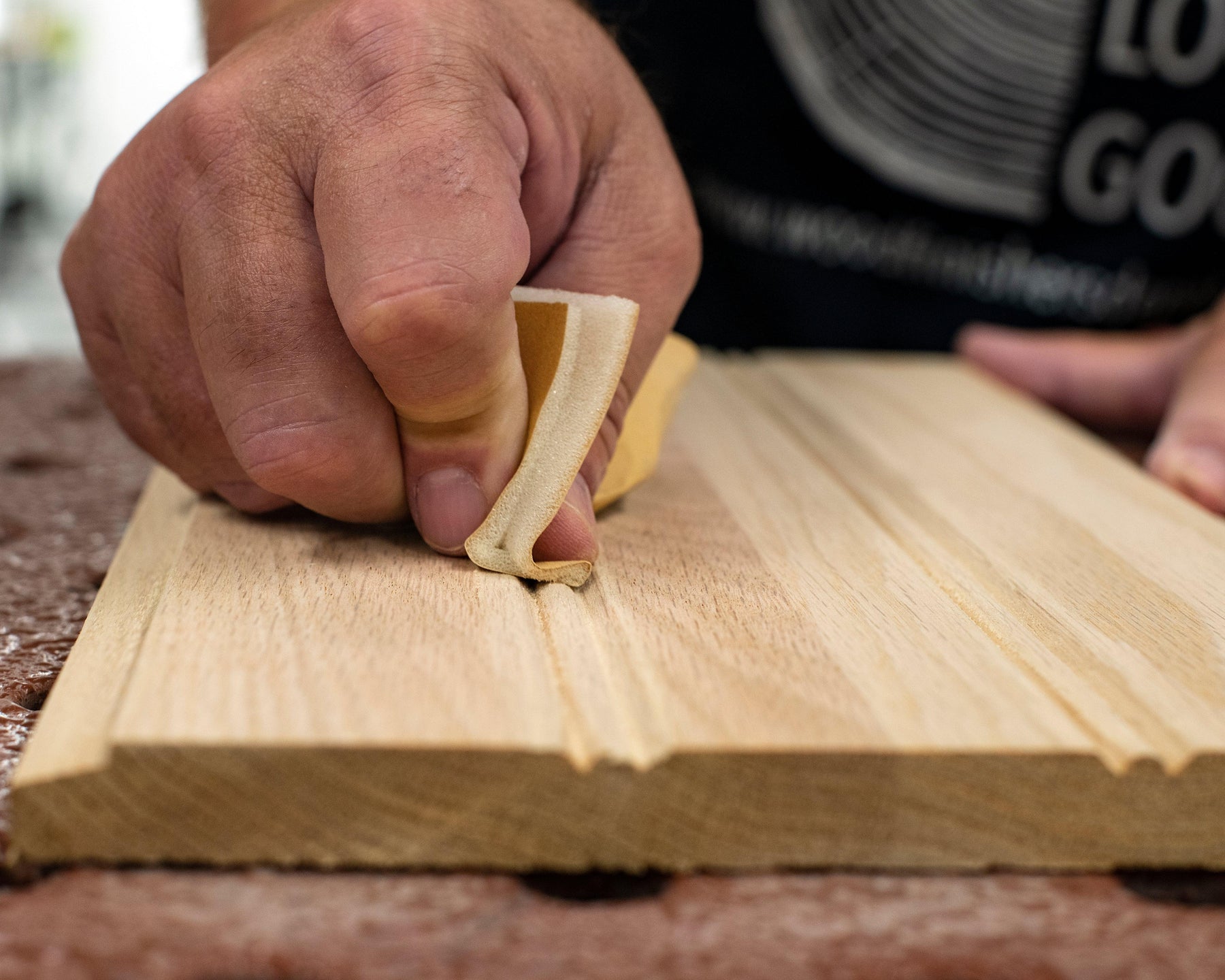 MIRKA GoldFlex Soft Pad - 4.5 X 5 - Finishers Depot