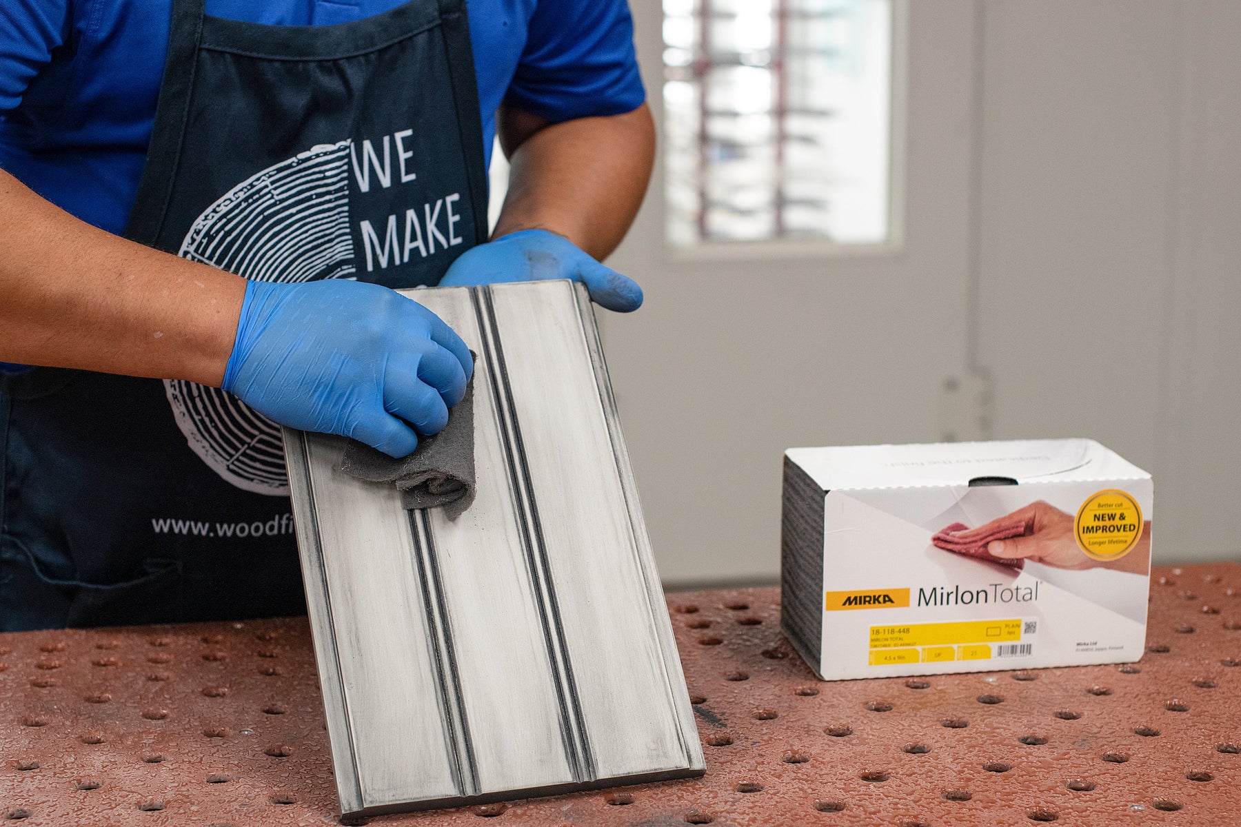 Mirlon Total - Syn. Wool - 4.5 X 9 Pads