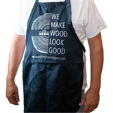 WFD Navy Cloth Apron - Finishers Depot