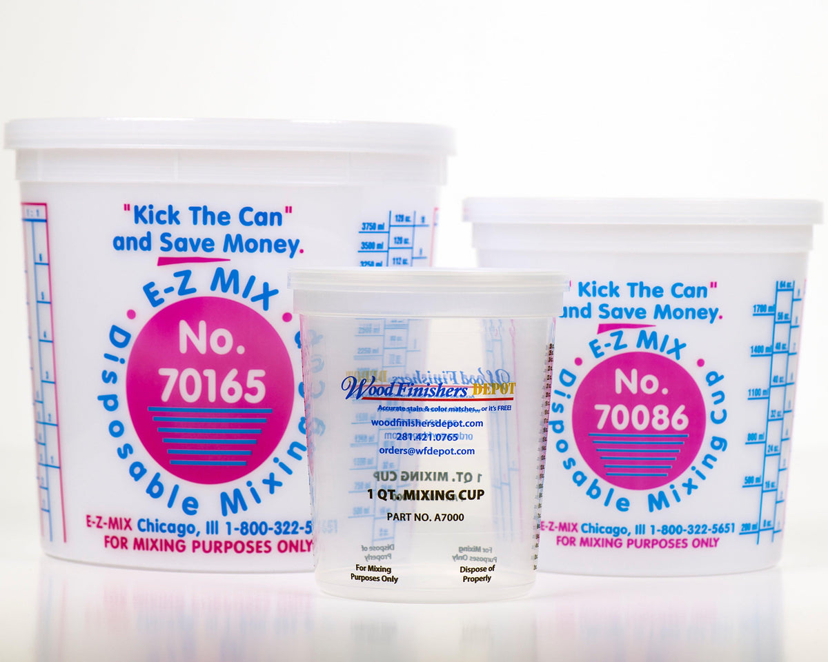 E-Z Mix Containers - Finishers Depot