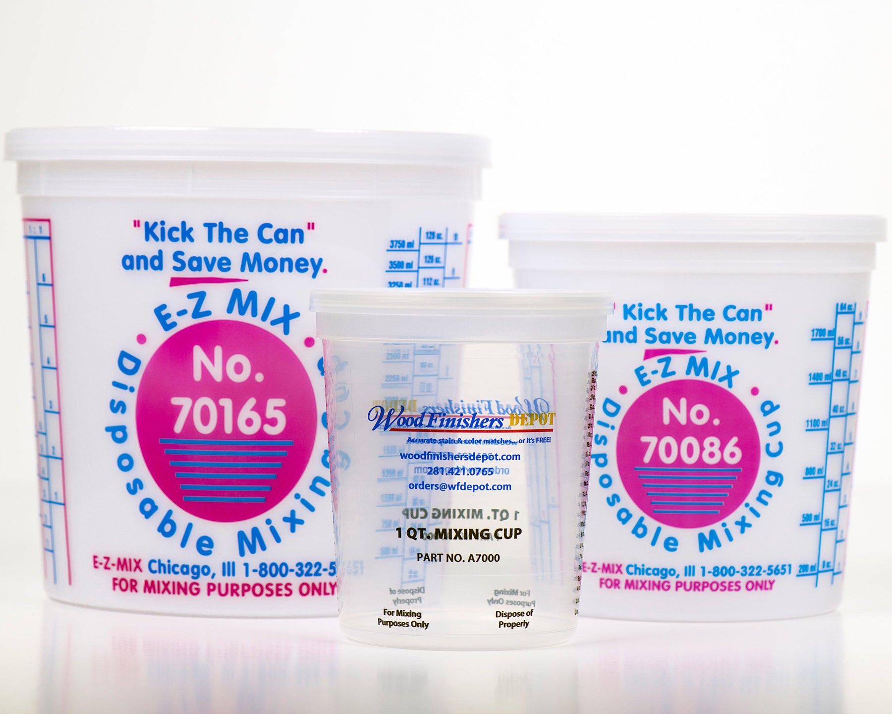 E-Z Mix Containers - Finishers Depot