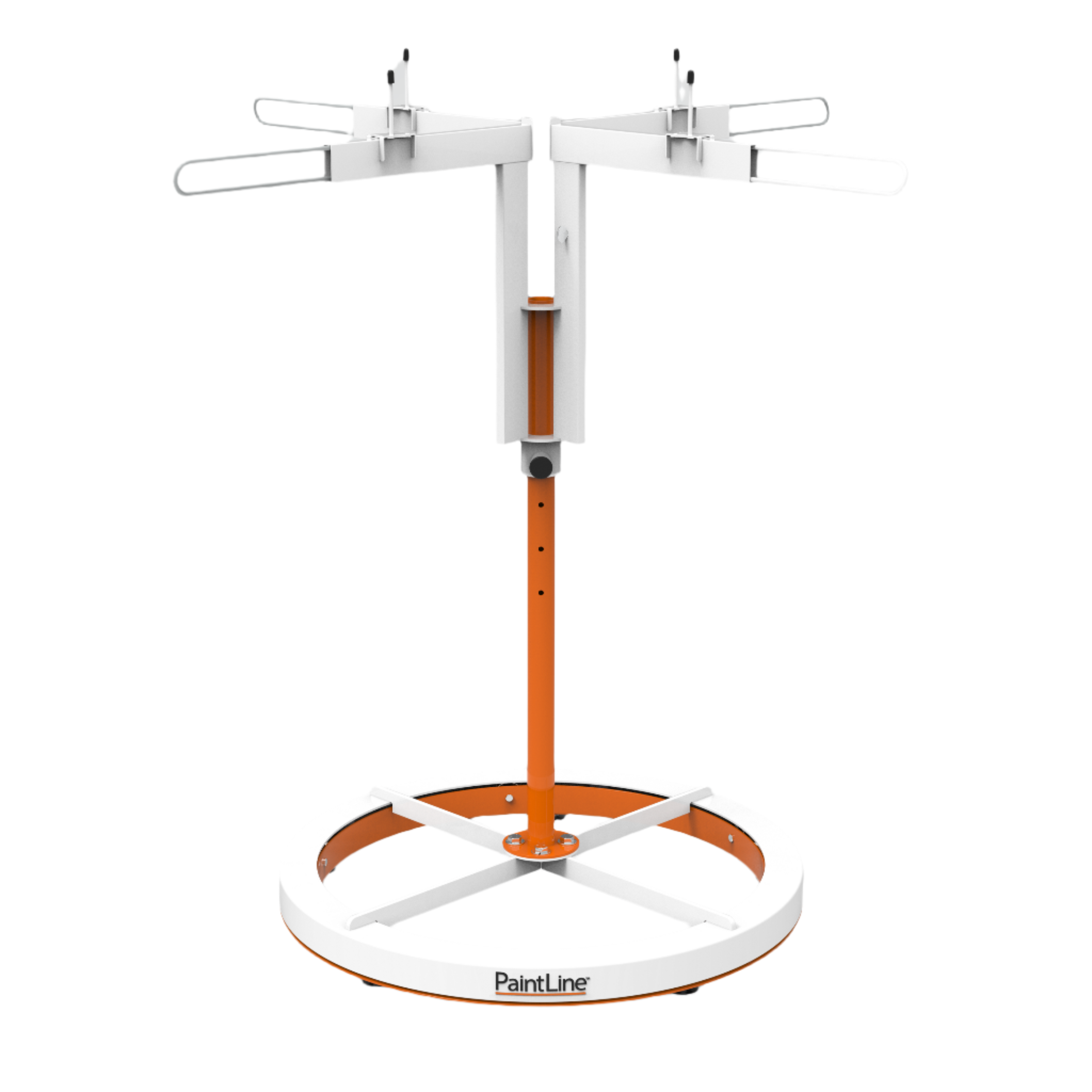 Paint Line, Heavy Duty Adjustable Spray Table