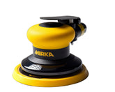 PROS Mirka, 5 " Pnuematic Sander , 5mm Orbit, Vinyl Pad - Finishers Depot