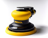 PROS Mirka, 5 " Pnuematic Sander , 5mm Orbit, Vinyl Pad - Finishers Depot