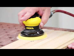 PROS Mirka, 5 " Pnuematic Sander , 5mm Orbit, Vinyl Pad