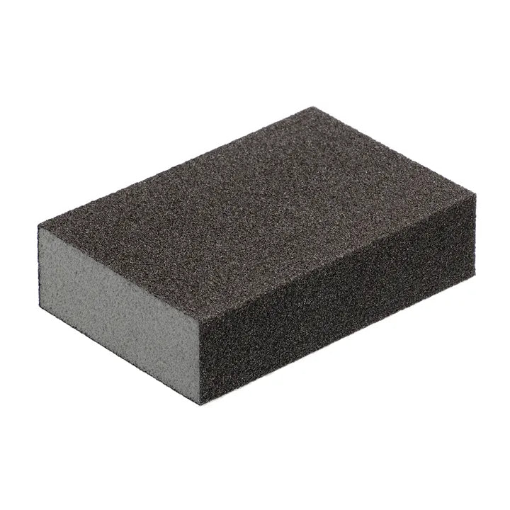 4-Sided Abrasive Sponge - 2.75 X 3.94 X 1 Pk/10